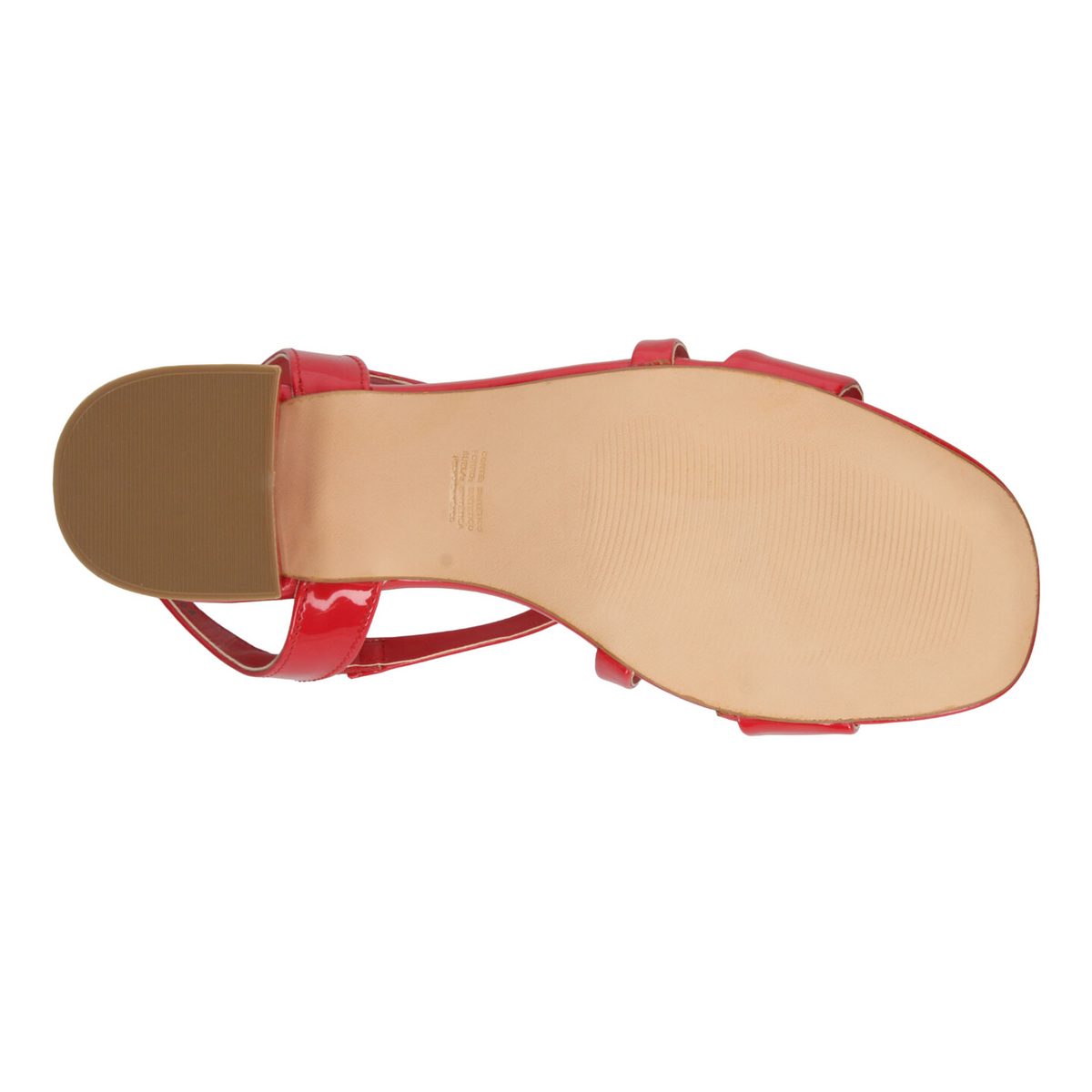 Sandalias Paulina Dama Rojo Casual Para Mujer, foto 9 de 10