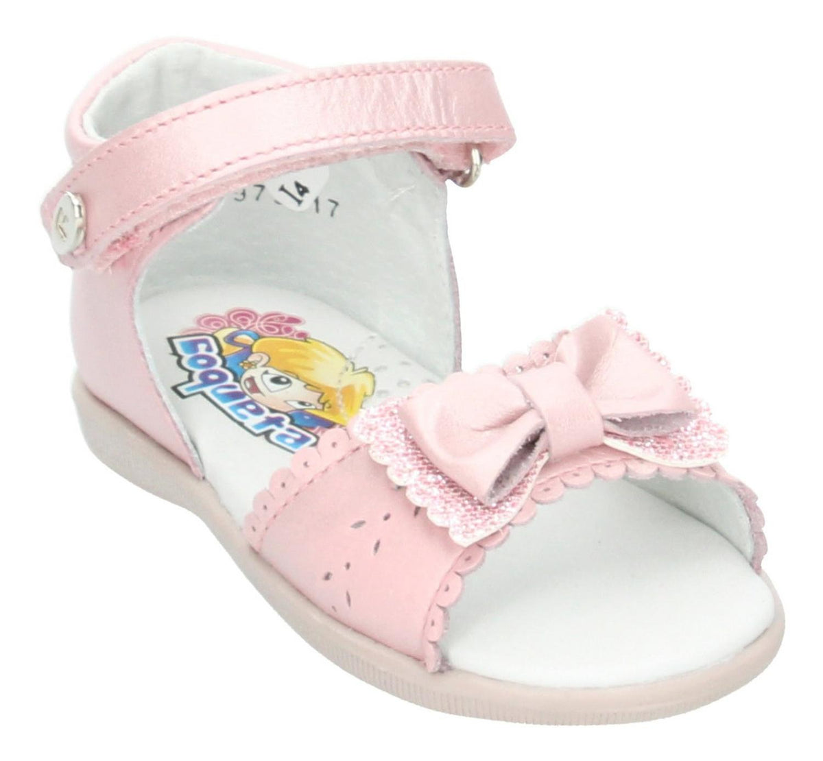 Sandalias Coqueta Para Niña 973017-i Rosa [cta933], foto 6 de 10
