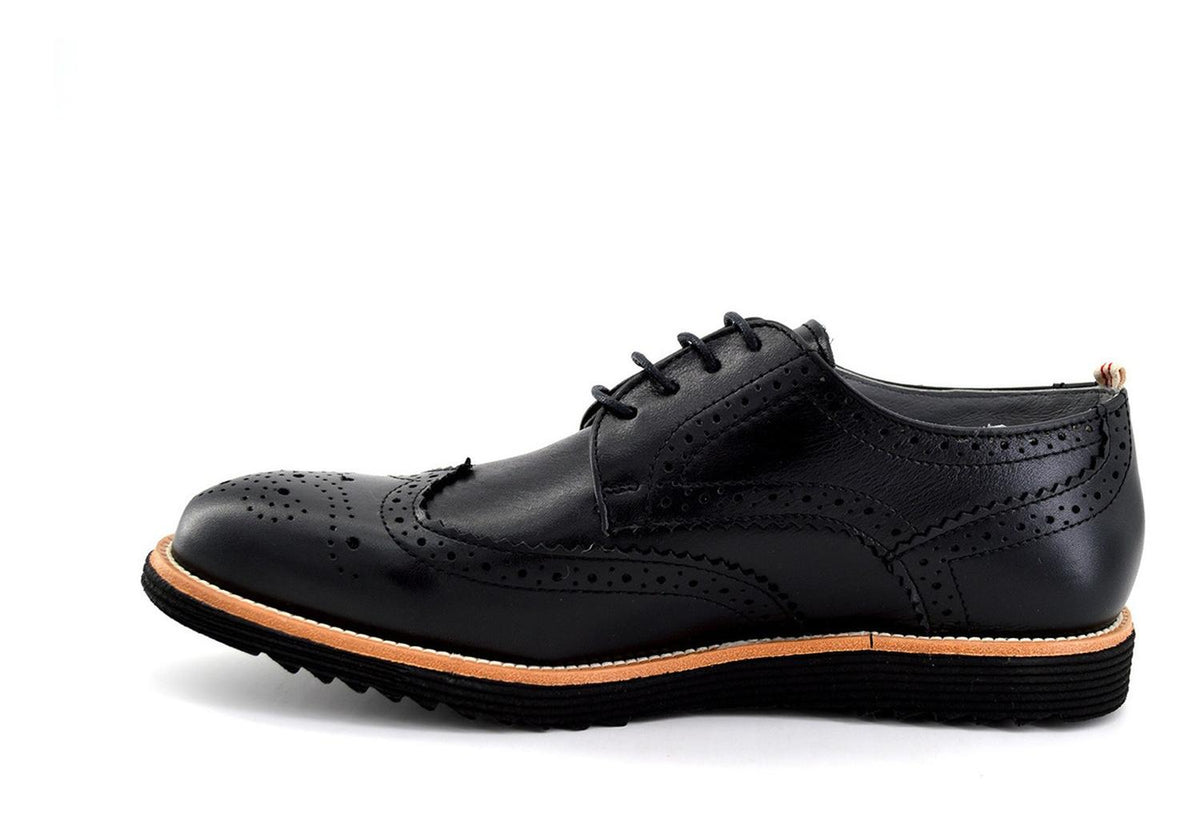 Zapato Casual Brantano Para Hombre 1610 Negro [btn21], foto 2 de 6