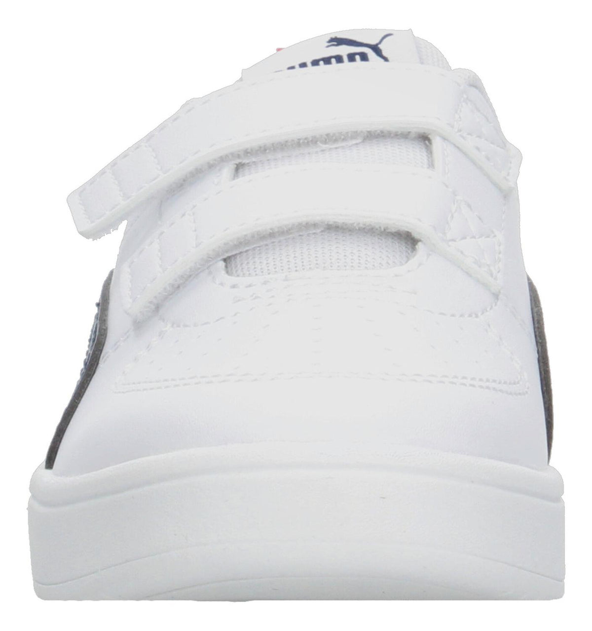 Tenis Para Niño Junior Puma Rickie V Originales Casual Urbano Infantil Color Blanco Con Rojo Azul Ma, foto 6 de 10