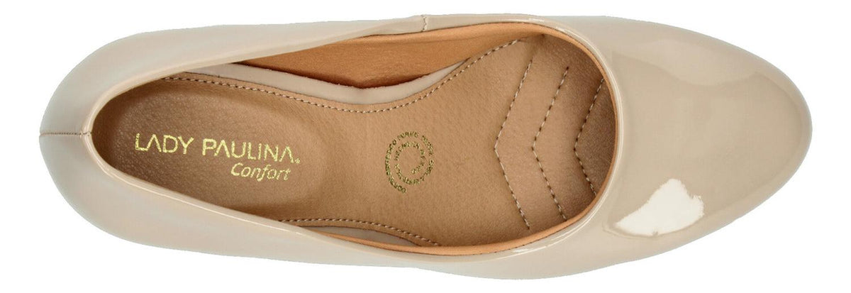 Zapatillas Paulina Beige Para Mujer [PAU1054], foto 8 de 10