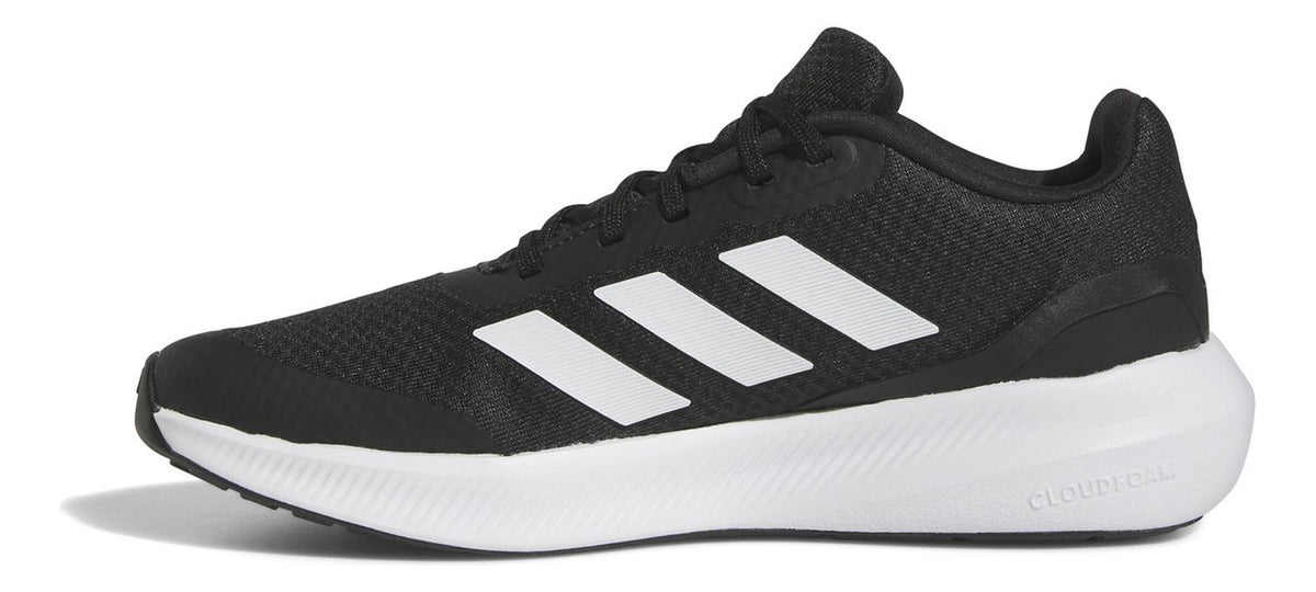 Tenis Runfalcon 3.0 adidas Con Amortiguación Negro Para Niño, foto 2 de 7