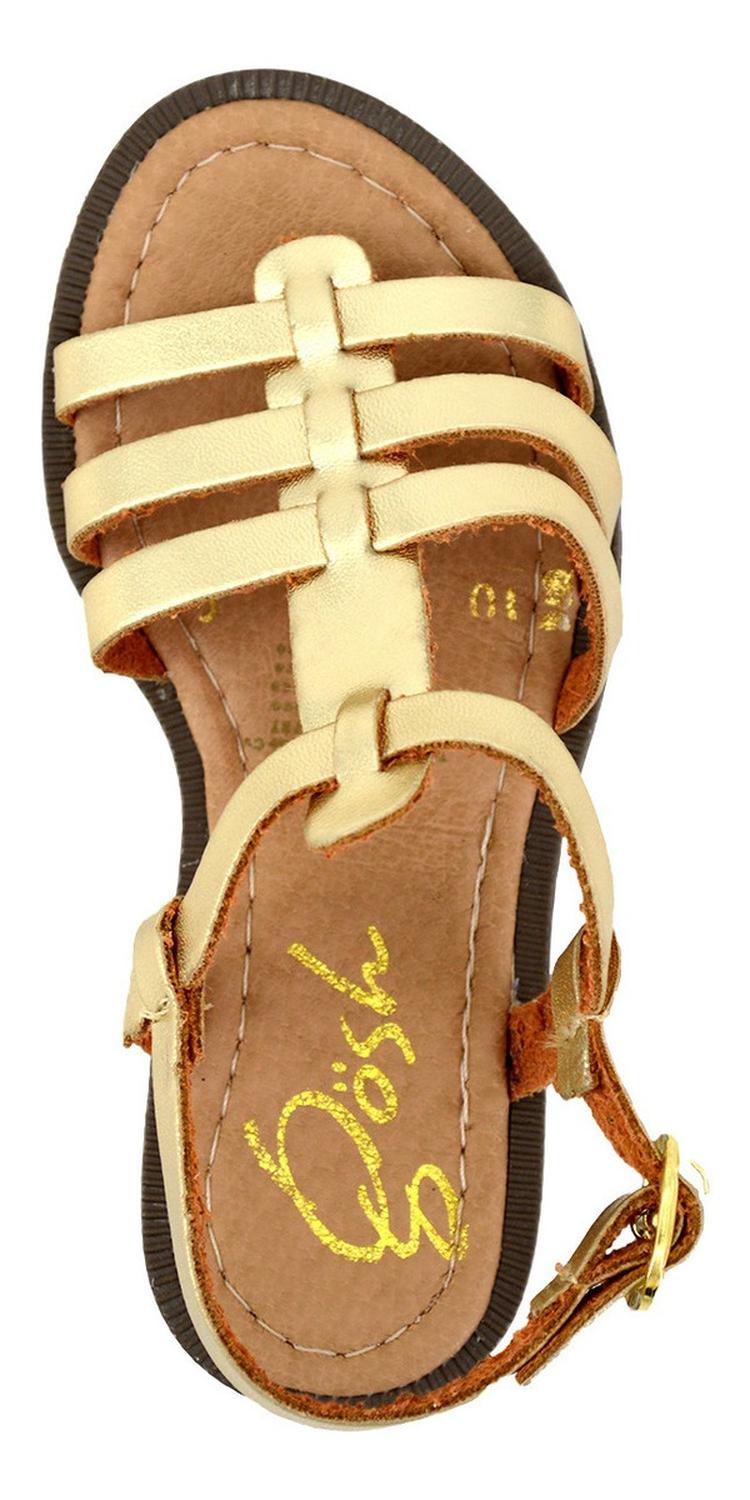 Sandalia Gosh Para Niña 1496k-01 Dorado [gos713], foto 5 de 6