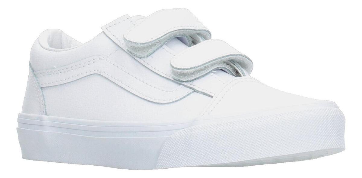 Tenis Vans Old Skool V Classic Blanco Niño T11-15 [van1500], foto 2 de 10