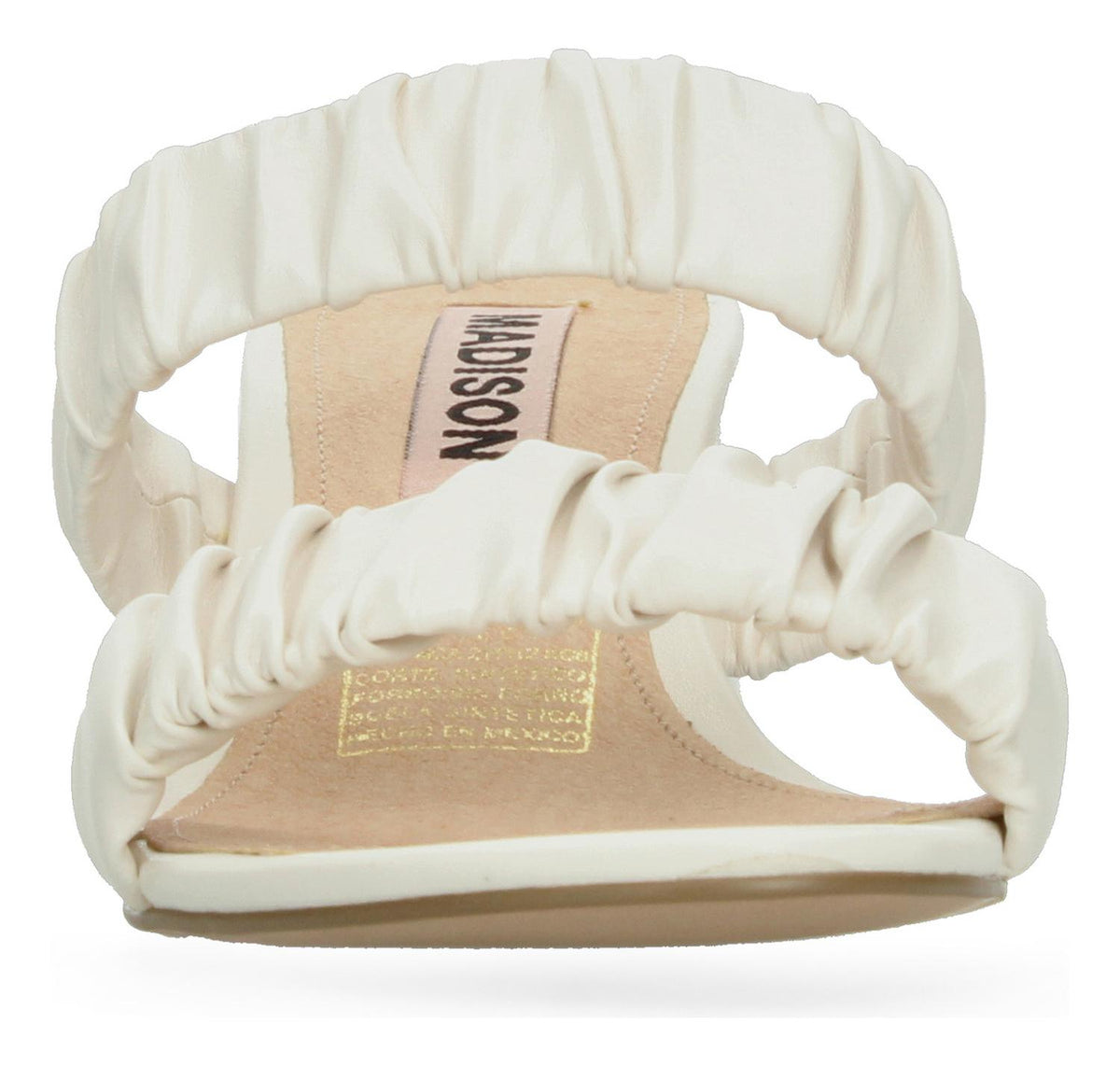 Sandalias Madison Crema Para Mujer [mad44], foto 6 de 10