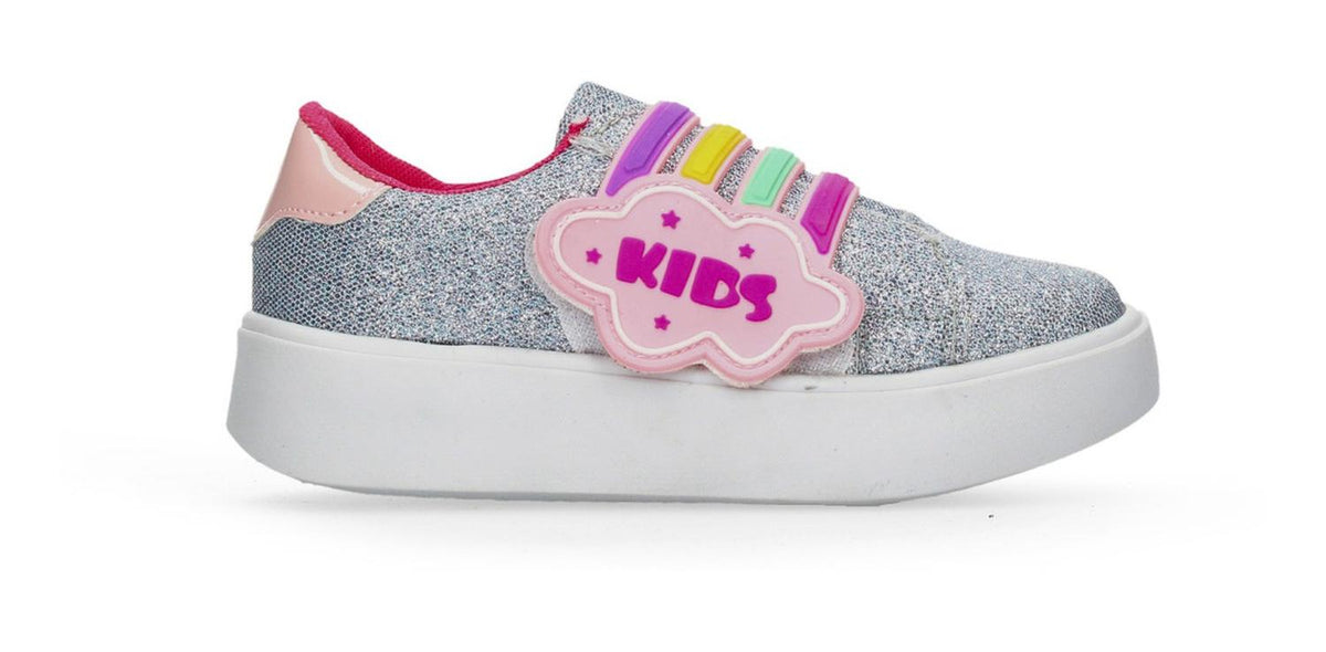 Tenis Gosh Para Niña 0726y-03 Plateado [gos901], foto 1 de 10