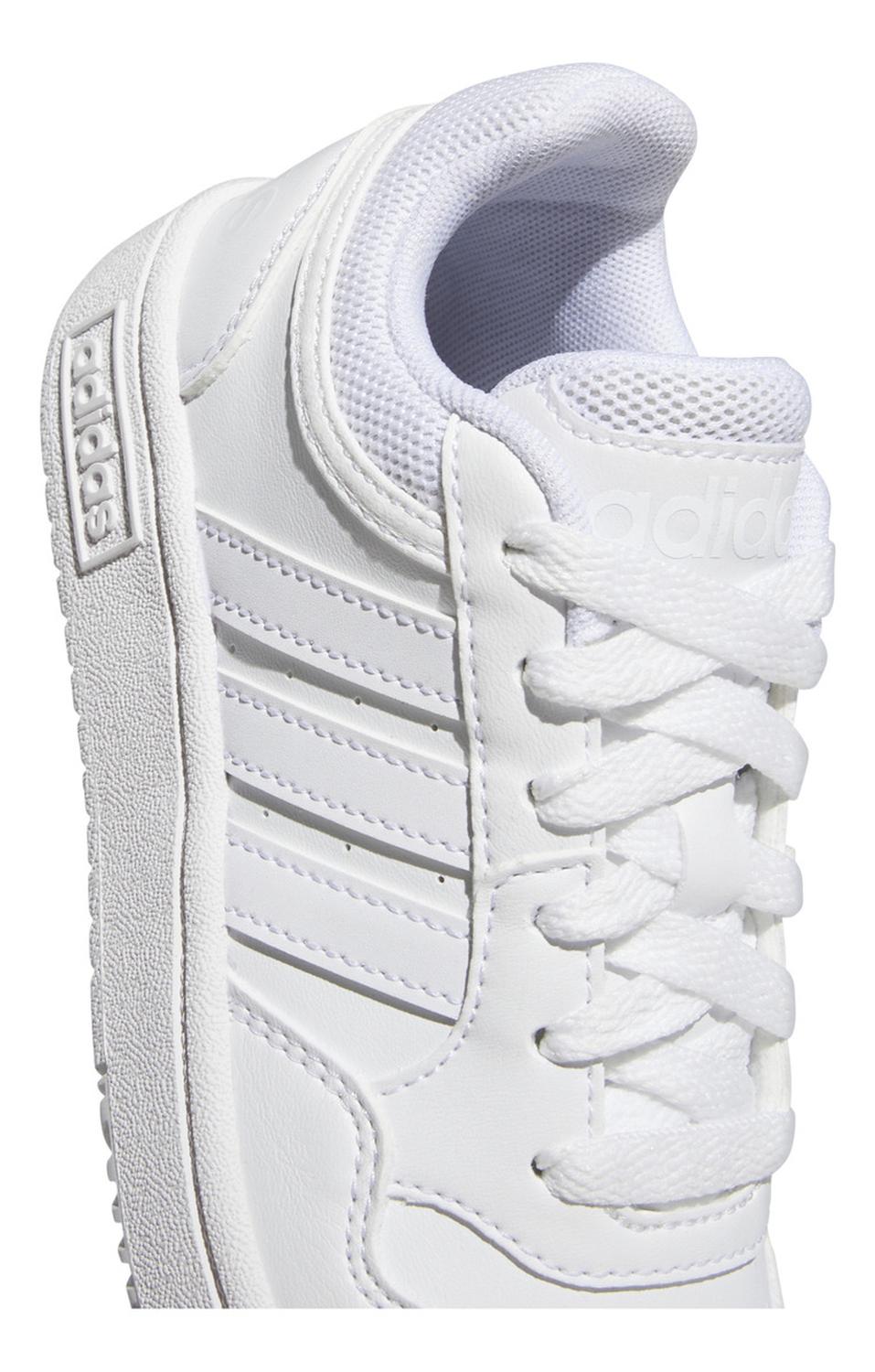 Tenis Hombre Jr. adidas Hoops 3.0 Blanco Casual Sneakers Original Streetwear Moderno Ligero Junior J, foto 5 de 10