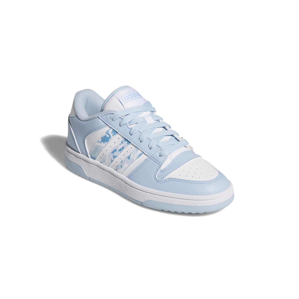 Tenis Adidas Break Start Niño Azul Cielo Casual Infantil T22-27, foto 10 de 10