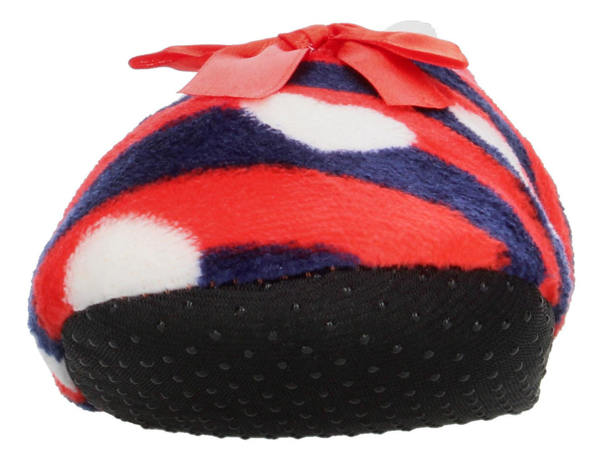 Pantuflas Rojo Para Mujer [TWS2], foto 7 de 9