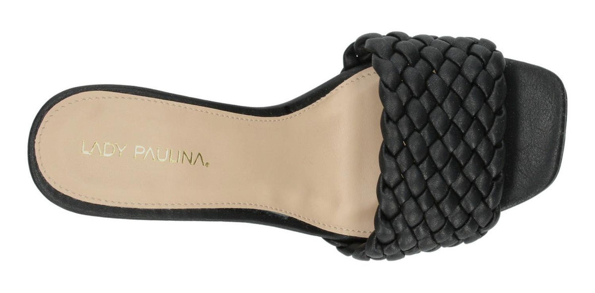 Sandalias Paulina Para Mujer 22801 Negro [pau848], foto 8 de 10