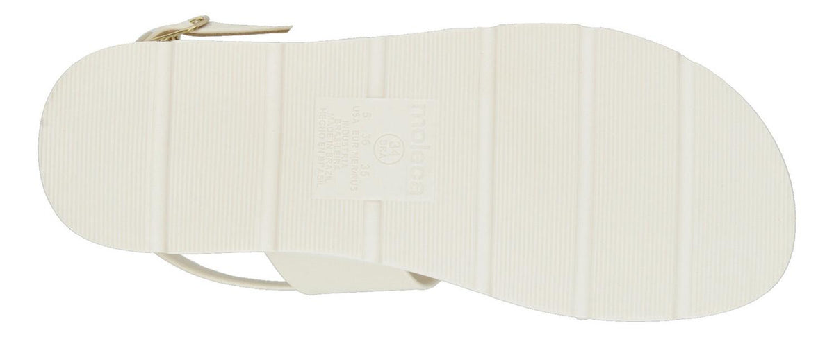 Sandalias Moleca Blanco Para Mujer [mle35], foto 9 de 10