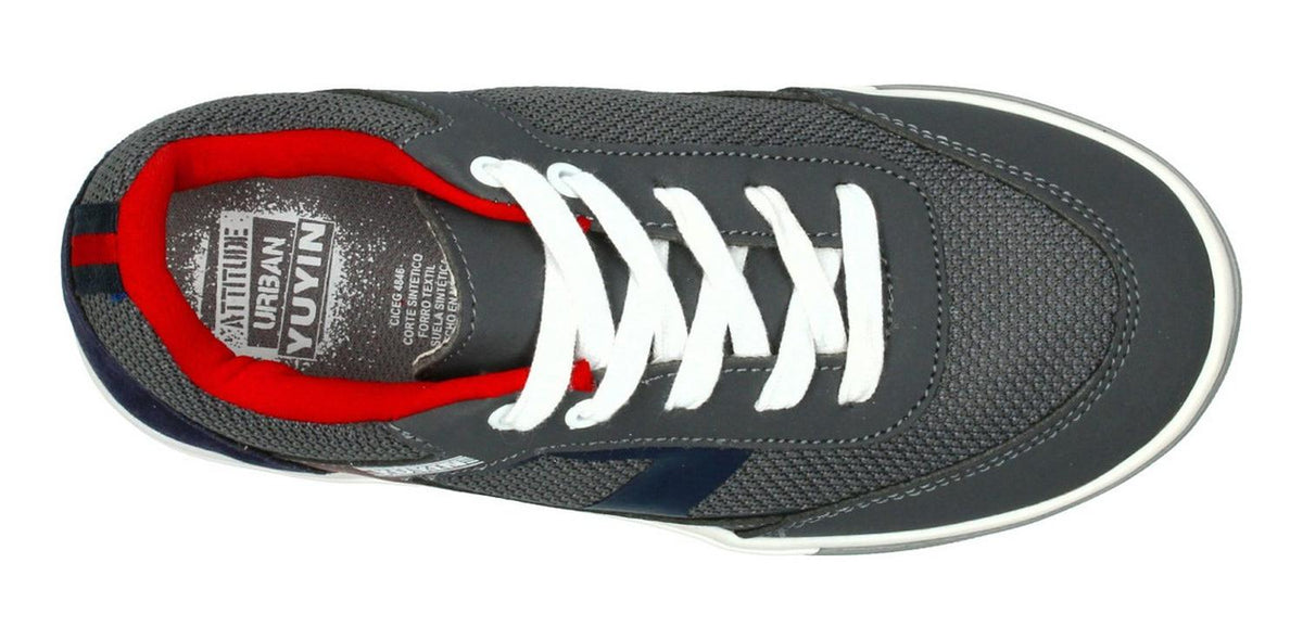 Tenis Yuyin Para Niño 29050 Gris [yuy245], foto 5 de 6