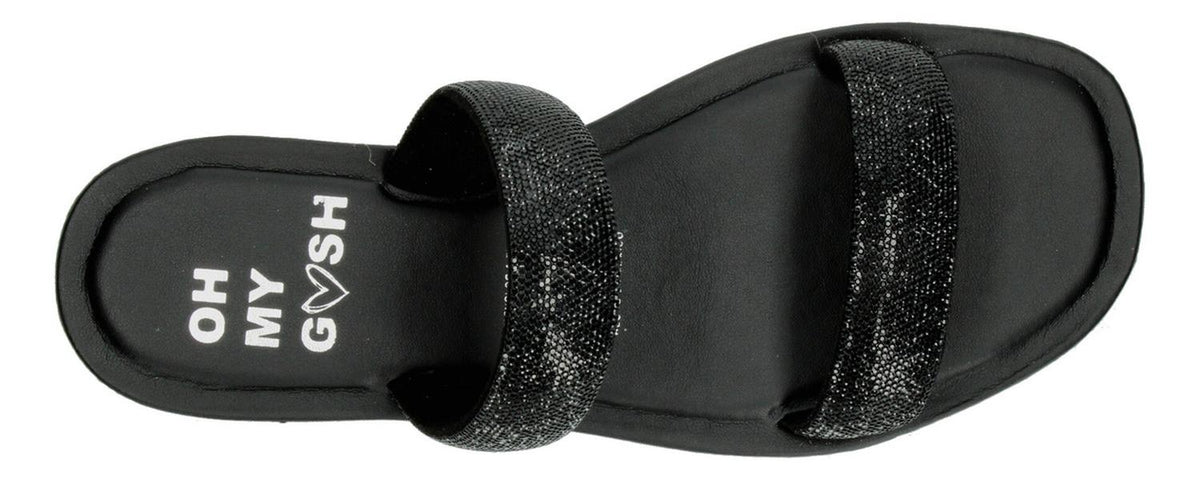 Sandalias Gosh Negro Para Mujer [gos1148], foto 8 de 10