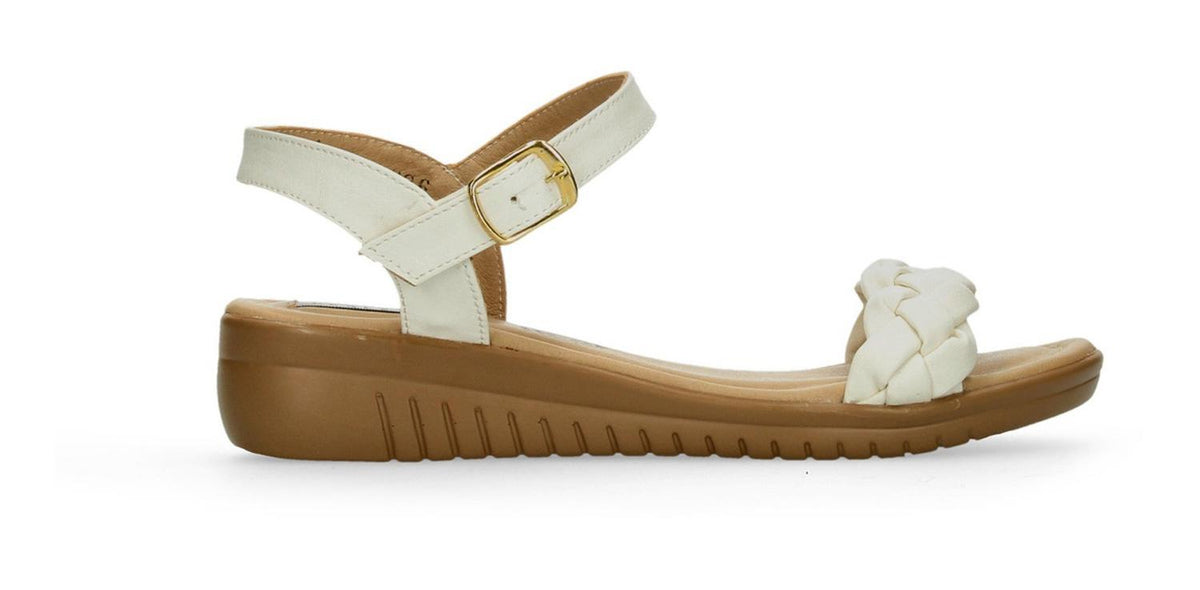 Sandalias Perez Lete Para Mujer 21086 Blanco [plt238], foto 2 de 10