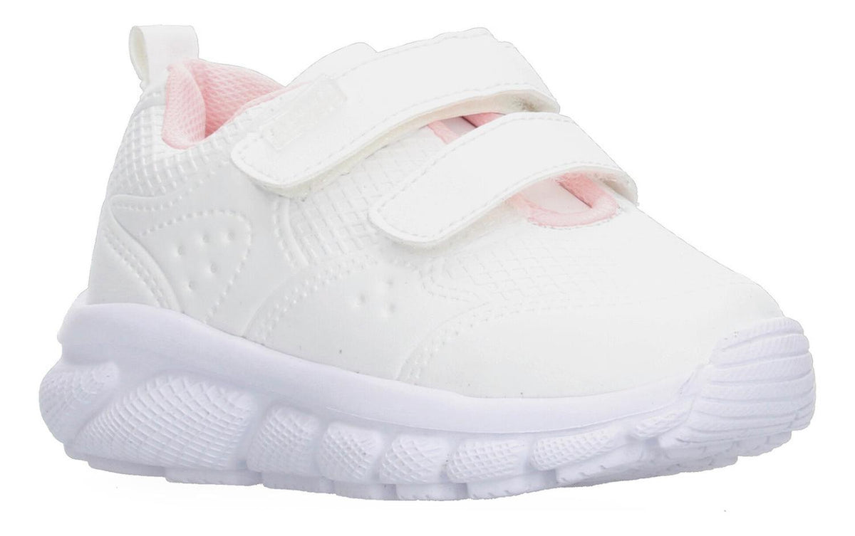 Tenis Escolar Coqueta Blanco Para Niña [cta974], foto 3 de 10