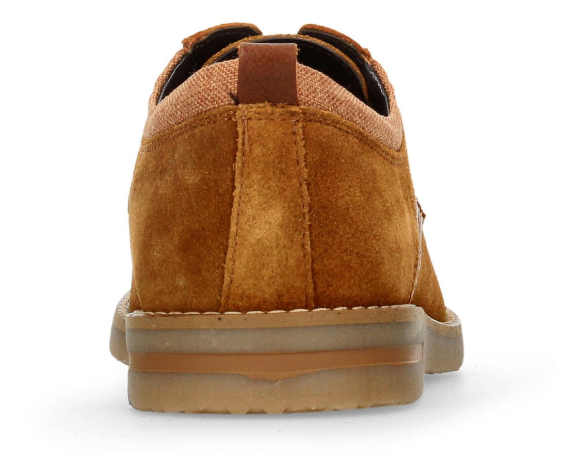 Zapato Casual Gino Cherruti Para Hombre 6048 Cafe [gch316], foto 7 de 10
