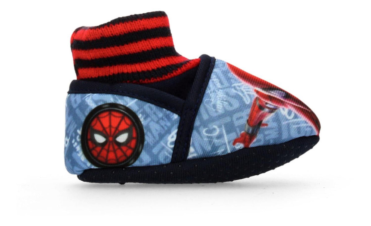 Pantuflas De Spiderman Para Niño Mra-6314 Azul [nin1244], foto 2 de 10