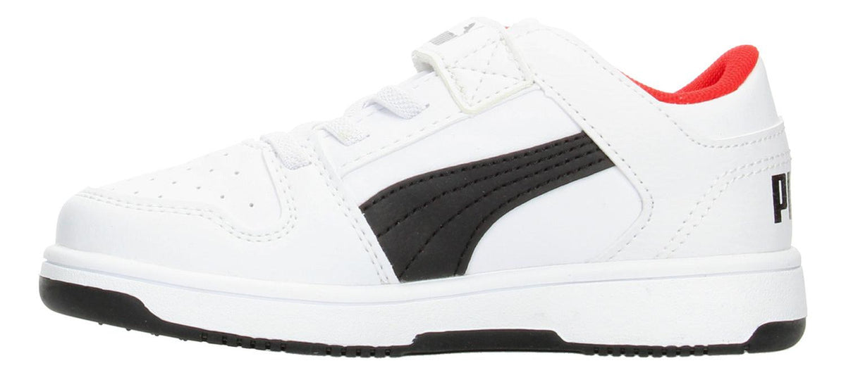 Tenis Puma Rebound Lay-up Blanco Para Niña [pum822], foto 4 de 10