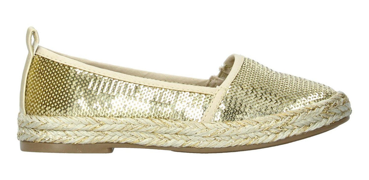 Flats Tropicana Para Niña 95002 Dorado [tro854], foto 1 de 6