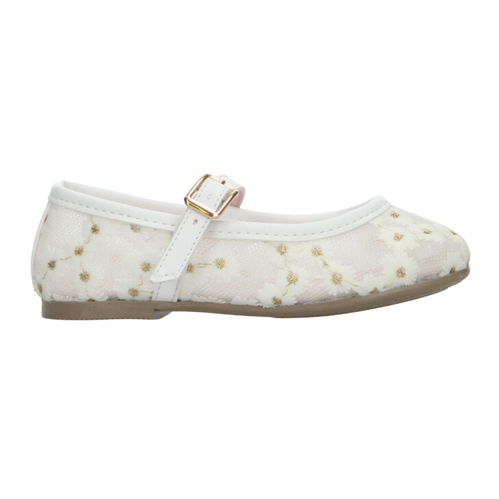 Flats Vavito Niña Blanco Casual Infantil T18-22