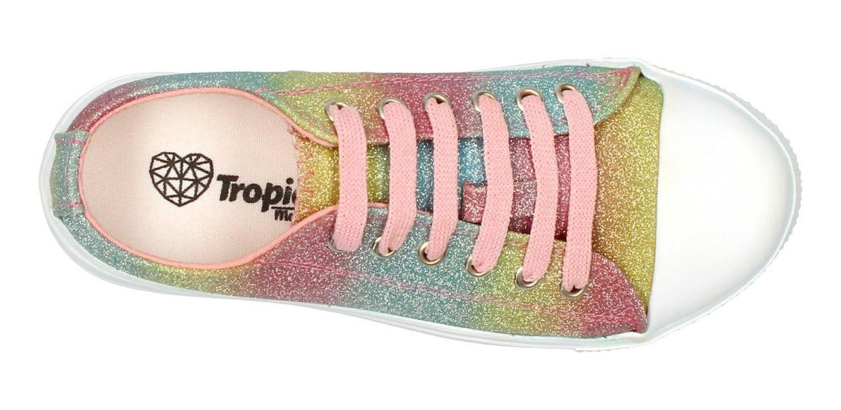 Tenis Tropicana Para Niña 91003 Multicolor [tro1005], foto 7 de 8