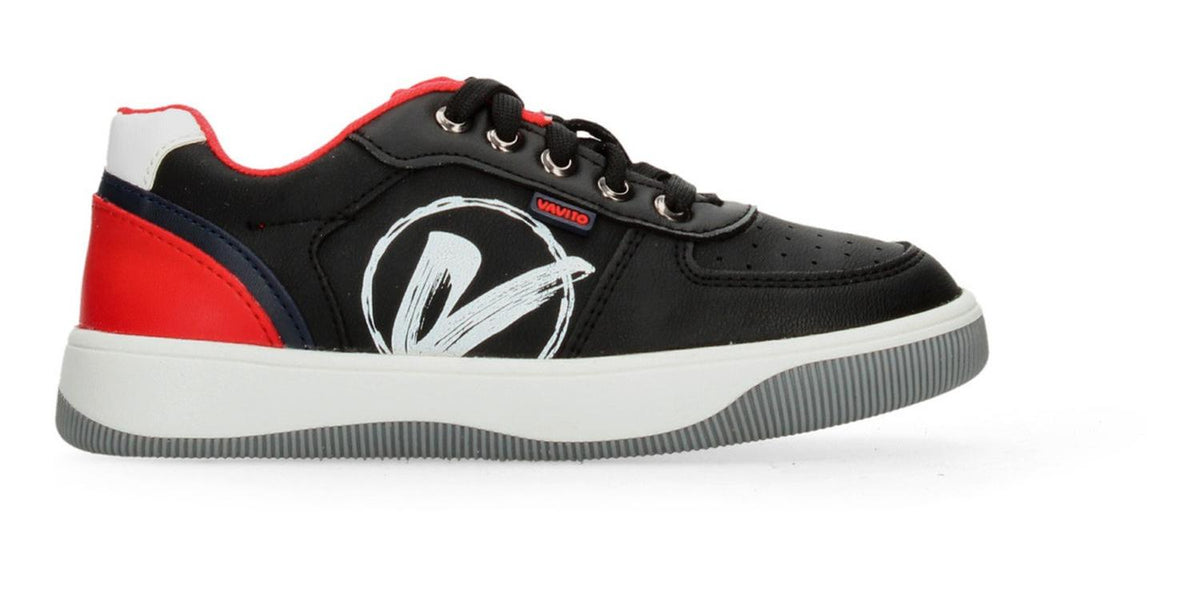 Tenis Vavito Para Niño V1019 Negro [vvv1068], foto 1 de 10