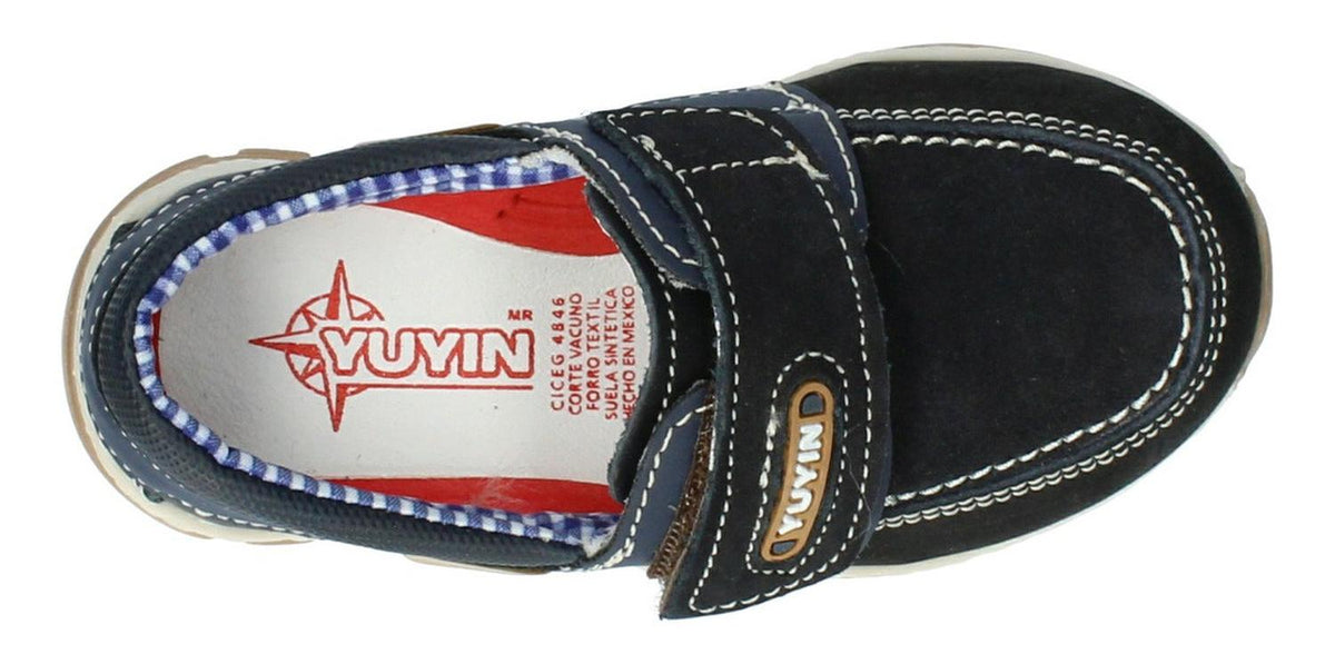 Zapato Casual Yuyin Para Niño 20051 Azul Marino [yuy368], foto 5 de 6