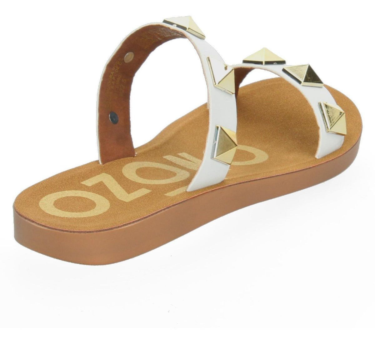 Sandalias Ozono Blanco Para Mujer [ozo2841], foto 4 de 10