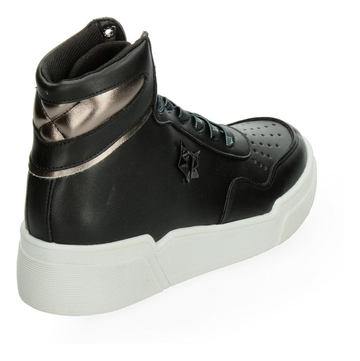 Tenis Bota Efe Negro Para Mujer [efe1050], foto 5 de 9