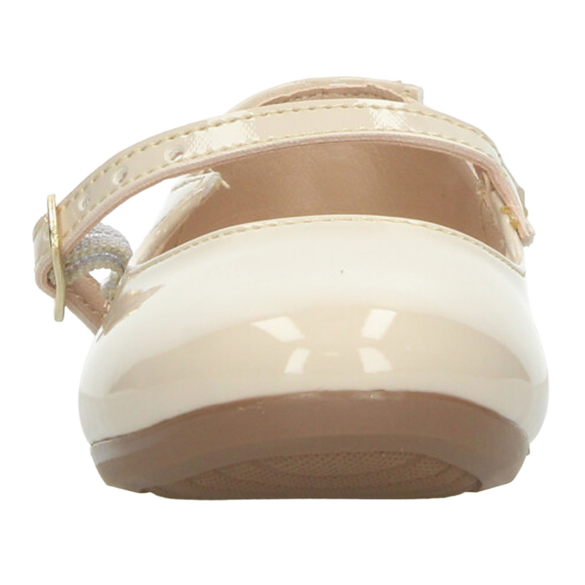 Flat Jakuna Niña Beige Casual Mary Jane Hebilla Infantil T18-22, foto 6 de 10