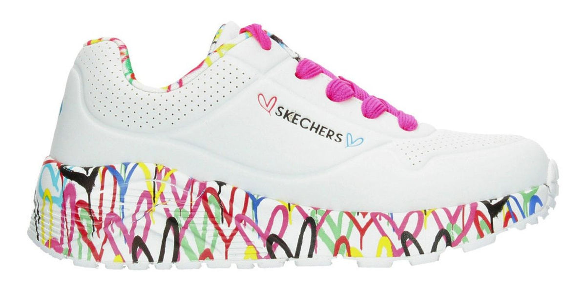 Tenis Skechers Para Niña 314976l Blanco [ske640], foto 3 de 10