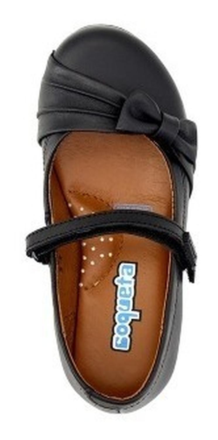 Zapato Escolar Coqueta Para Niña 54102-a Negro [cta479], foto 5 de 6