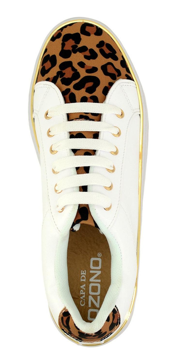 Tenis Ozono Para Mujer 389401-05 Blanco [ozo2544], foto 5 de 6