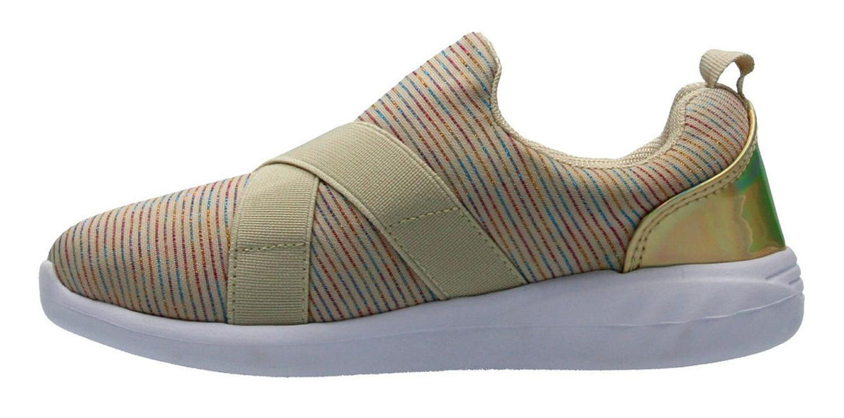 Tenis Tropicana Para Niña 82013 Beige [tro860], foto 2 de 6