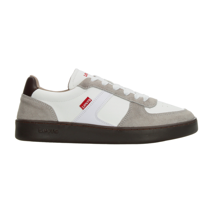 Tenis Levis Hombre Blanco Casual Para Caballero