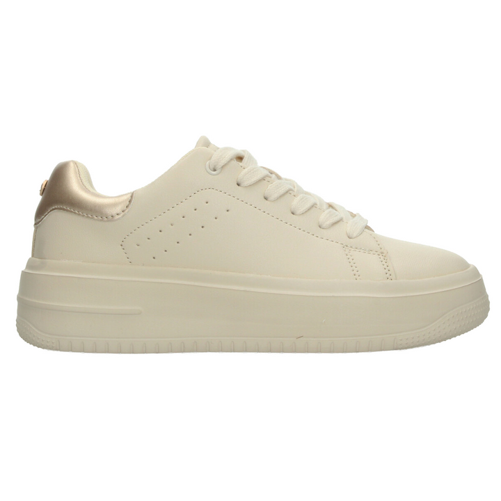 Tenis Ozono Dama Latte Casual Para Mujer