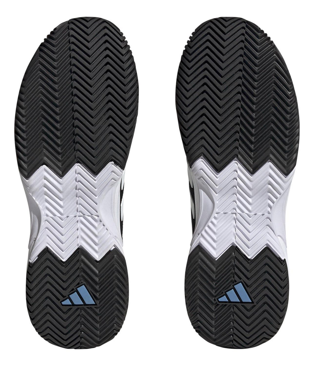 Tenis adidas Gamecourt 2.0 Negro Con Blanco Hombre Caballero, foto 6 de 6