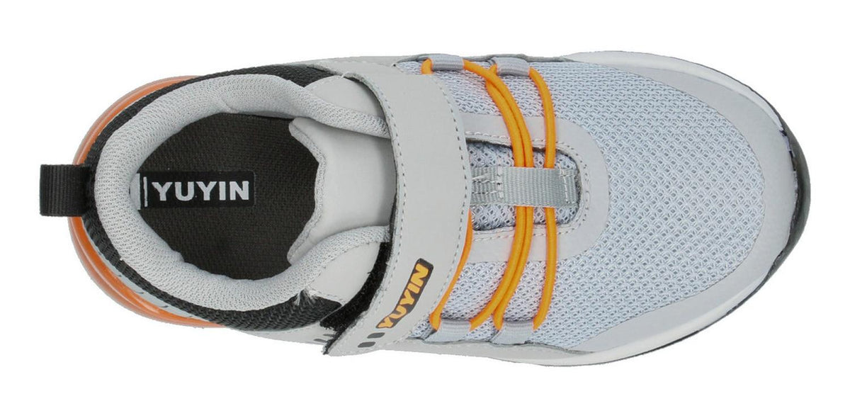 Tenis Yuyin Gris Para Niño [yuy428], foto 9 de 11