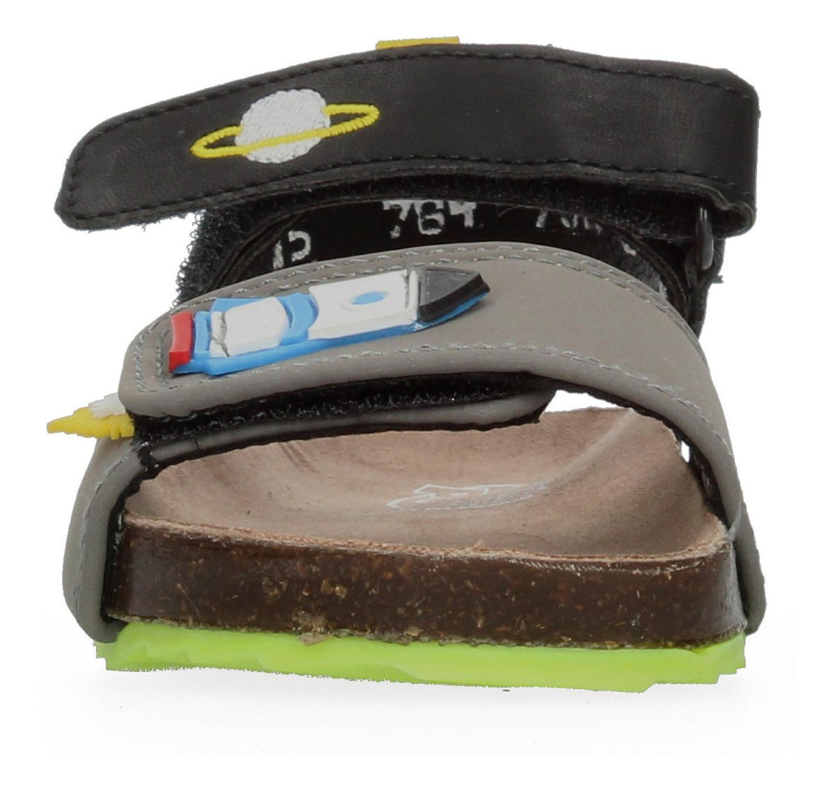 Sandalias Minipapos Para Niño 784 Negro [mnp257], foto 6 de 10