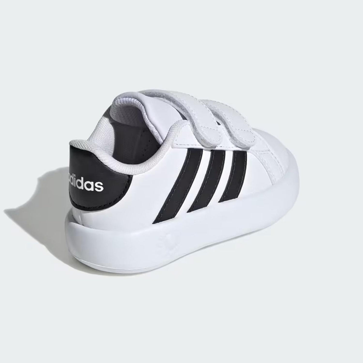 Tenis Blanco adidas Niño Toddler Grand Court 2.0 Sneakers Ligero Original Doble Velcro Ajustable, foto 9 de 10