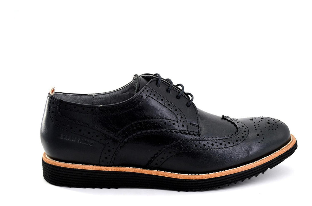 Zapato Casual Brantano Para Hombre 1610 Negro [btn21], foto 1 de 6