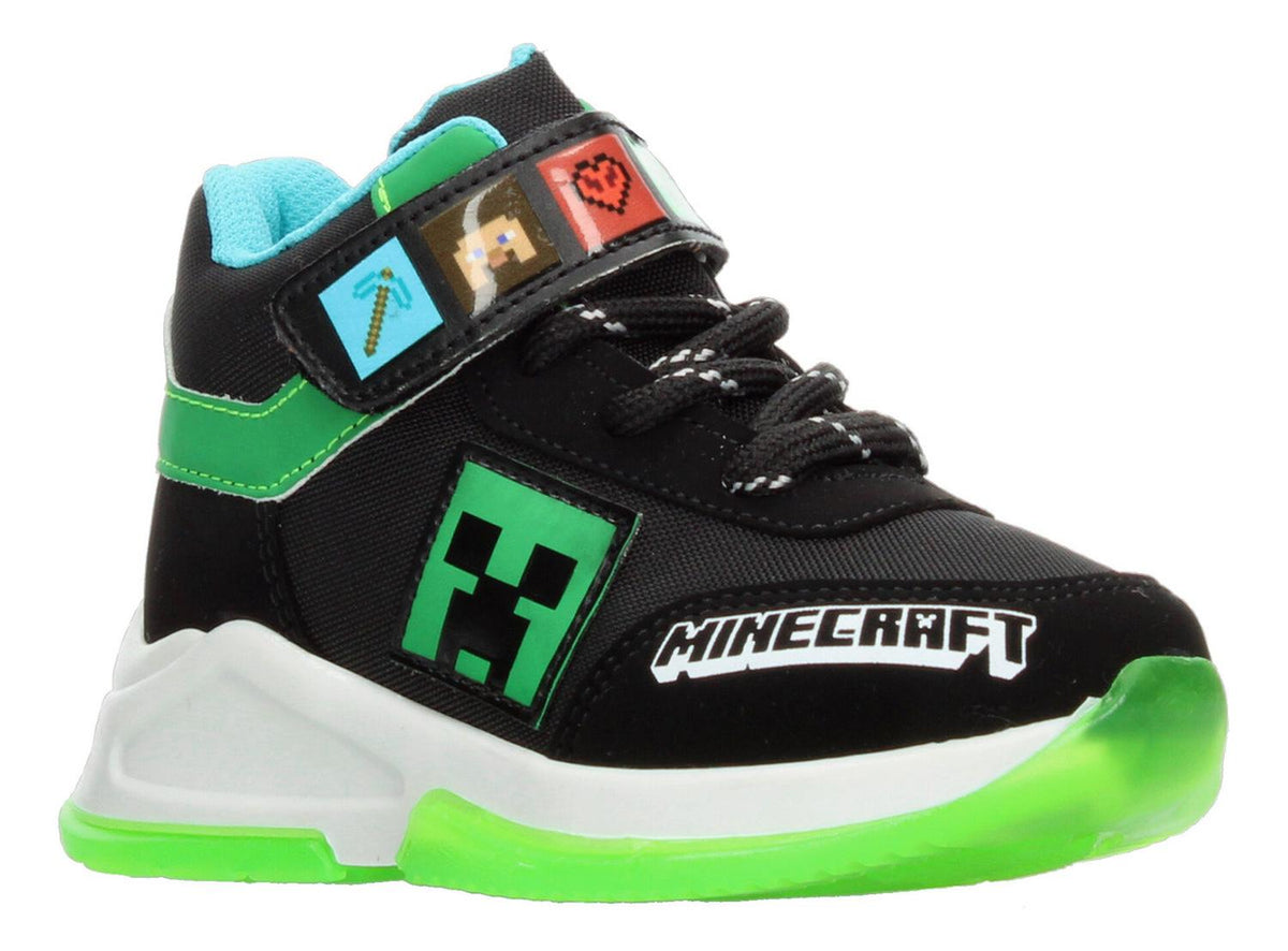 Tenis Minecraft Negro Para Niño [mif4], foto 3 de 8