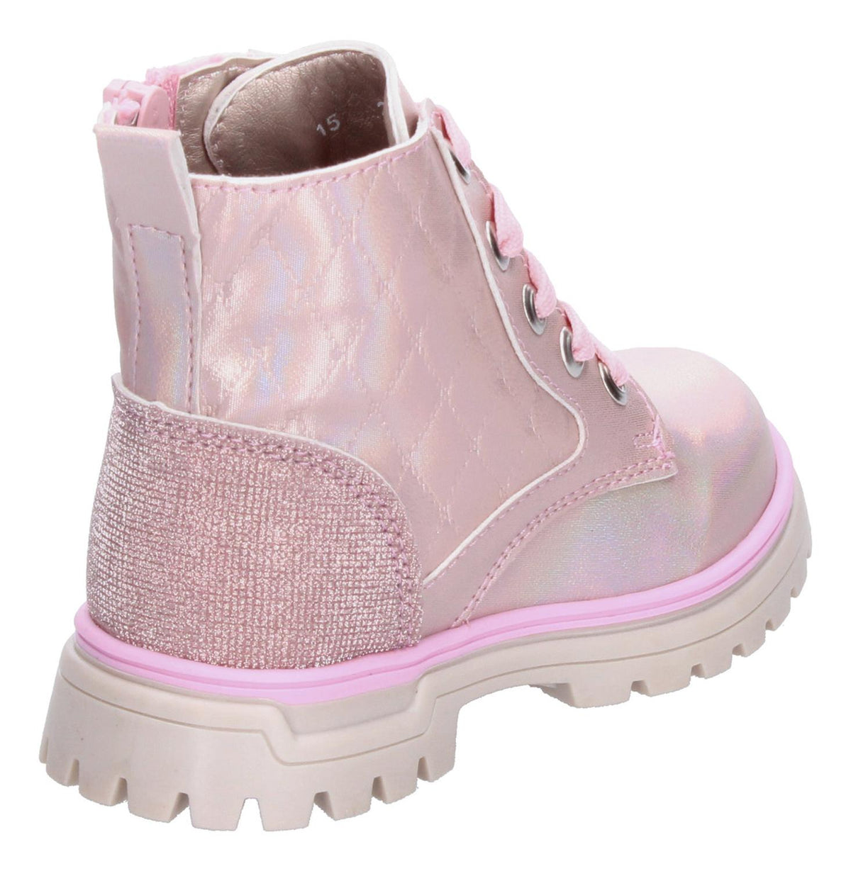 Bota Yuyin Rosa Para Niña [yuy462], foto 5 de 8