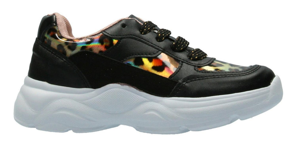 Tenis Tropicana Para Niña 83001 Negro [tro932], foto 1 de 6