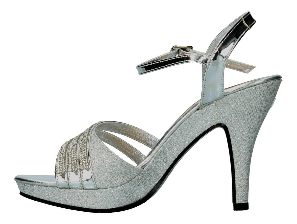 Zapatilla Joza Para Mujer 3017 Plateado [joz8], foto 2 de 6