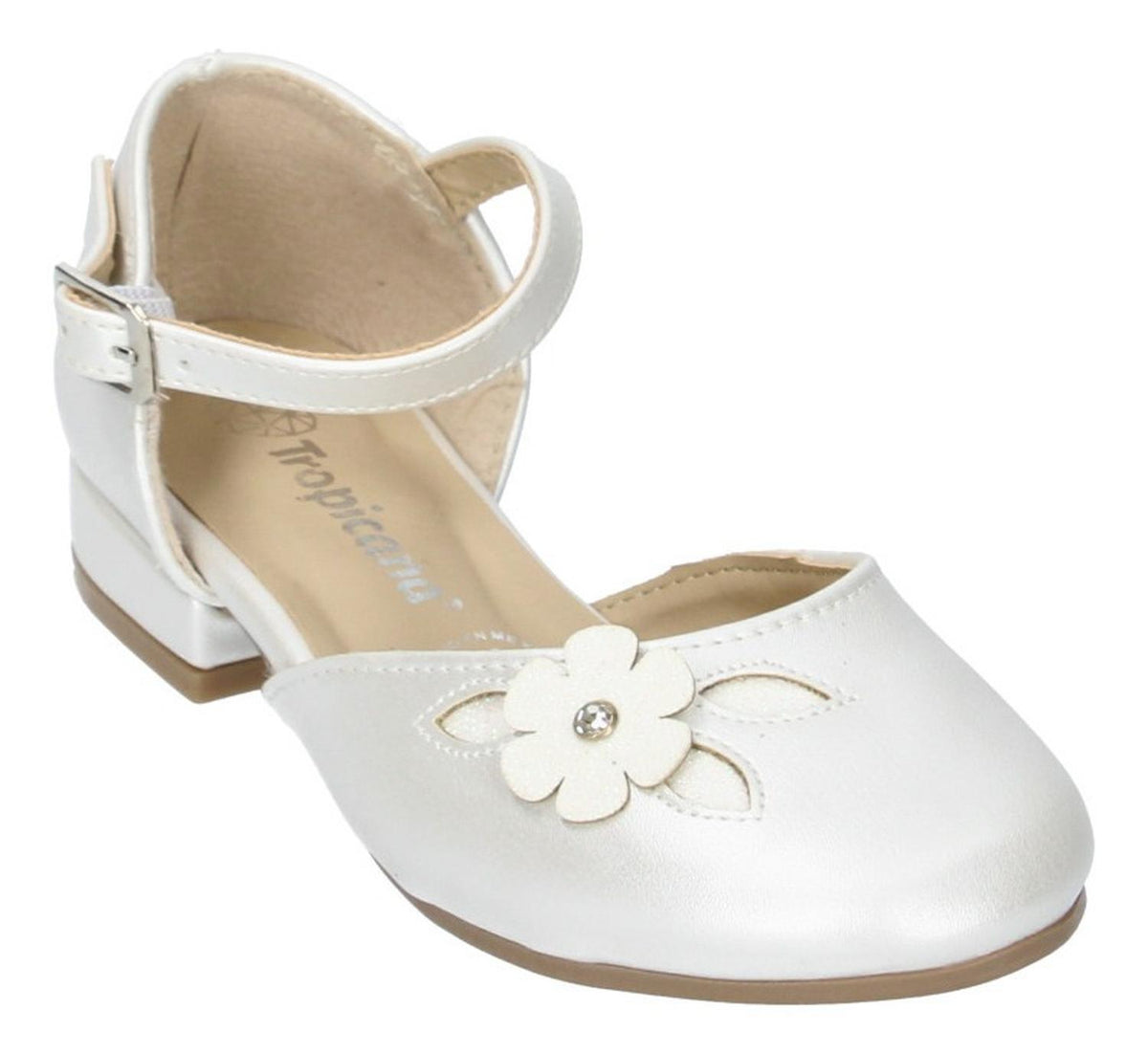 Balerina Flat Tropicana Para Niña 94012 Blanco [tro946], foto 3 de 6
