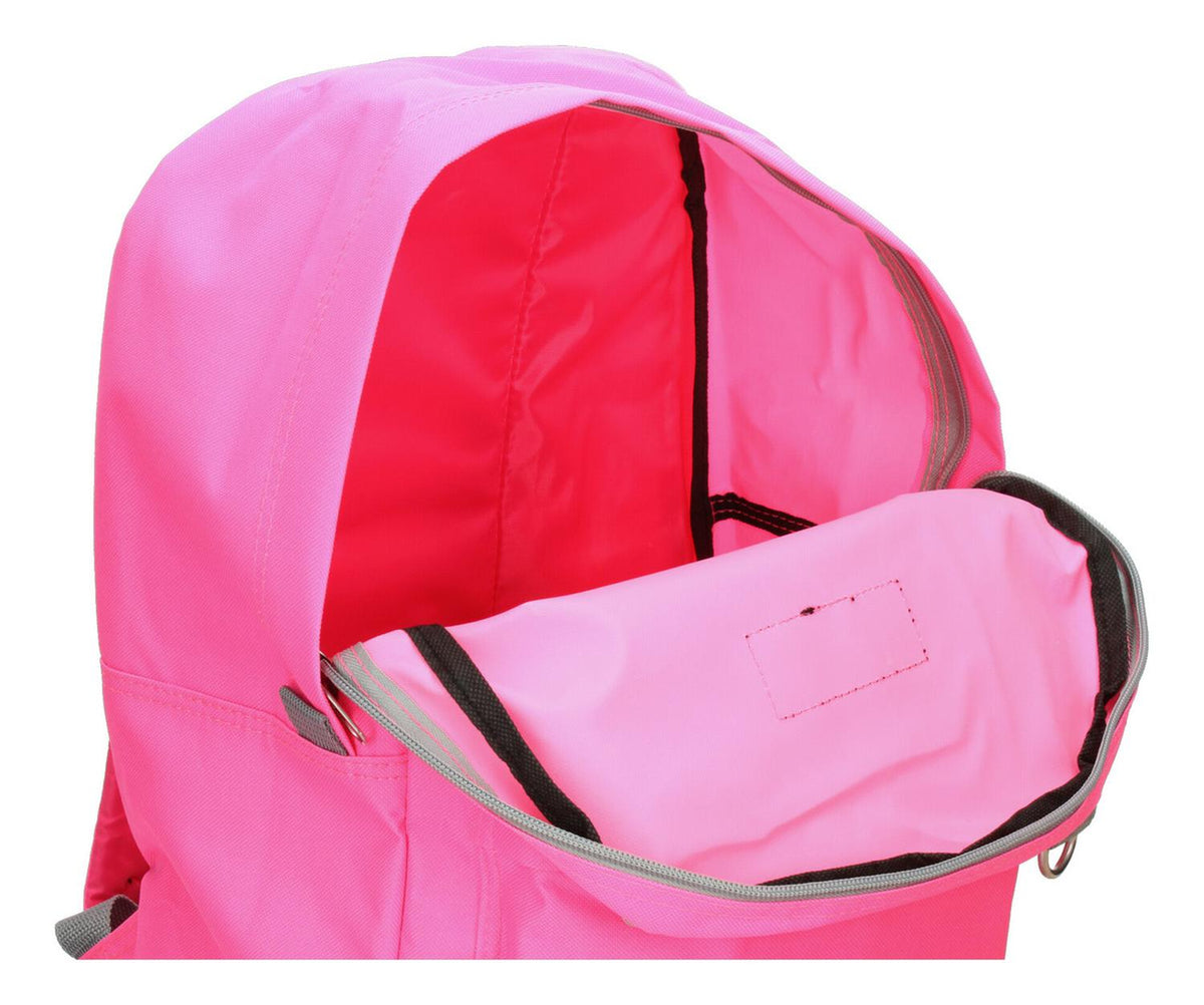 Mochila Everest Rosa Escolar Hombre Mujer 22L, foto 7 de 10