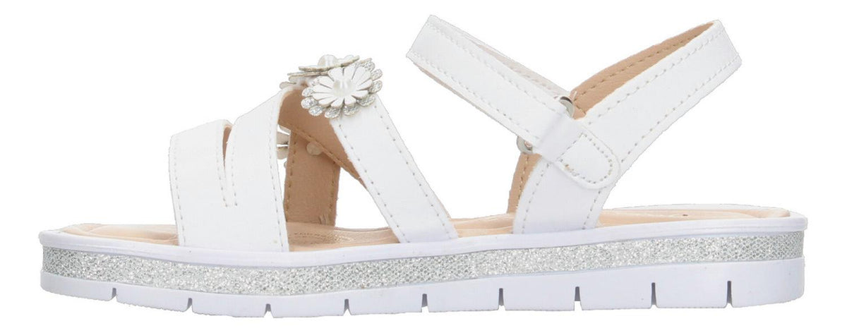 Sandalias Jakuna Blanco Para Niña [jak340], foto 5 de 8