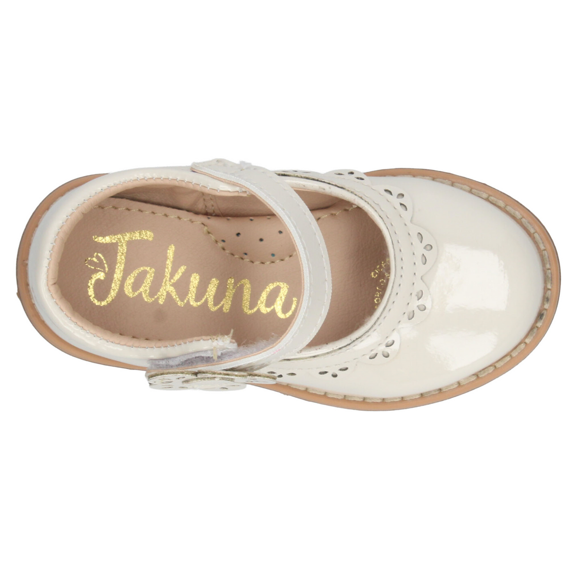 Zapato Jakuna Niña Latte Mary Jane Casual Infantil T15-18, foto 8 de 10