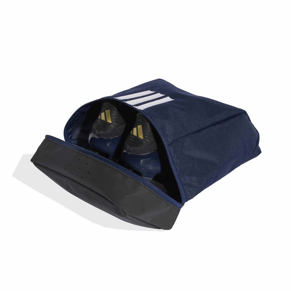 Mochila Adidas Shoes Bag Azul Deportiva Escolar Unisex 10L, foto 4 de 10